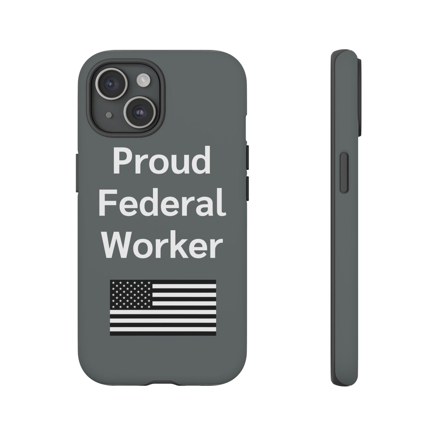 Federal Worker Phone Case