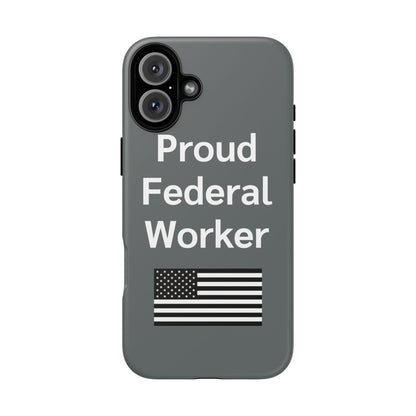 Federal Worker Phone Case