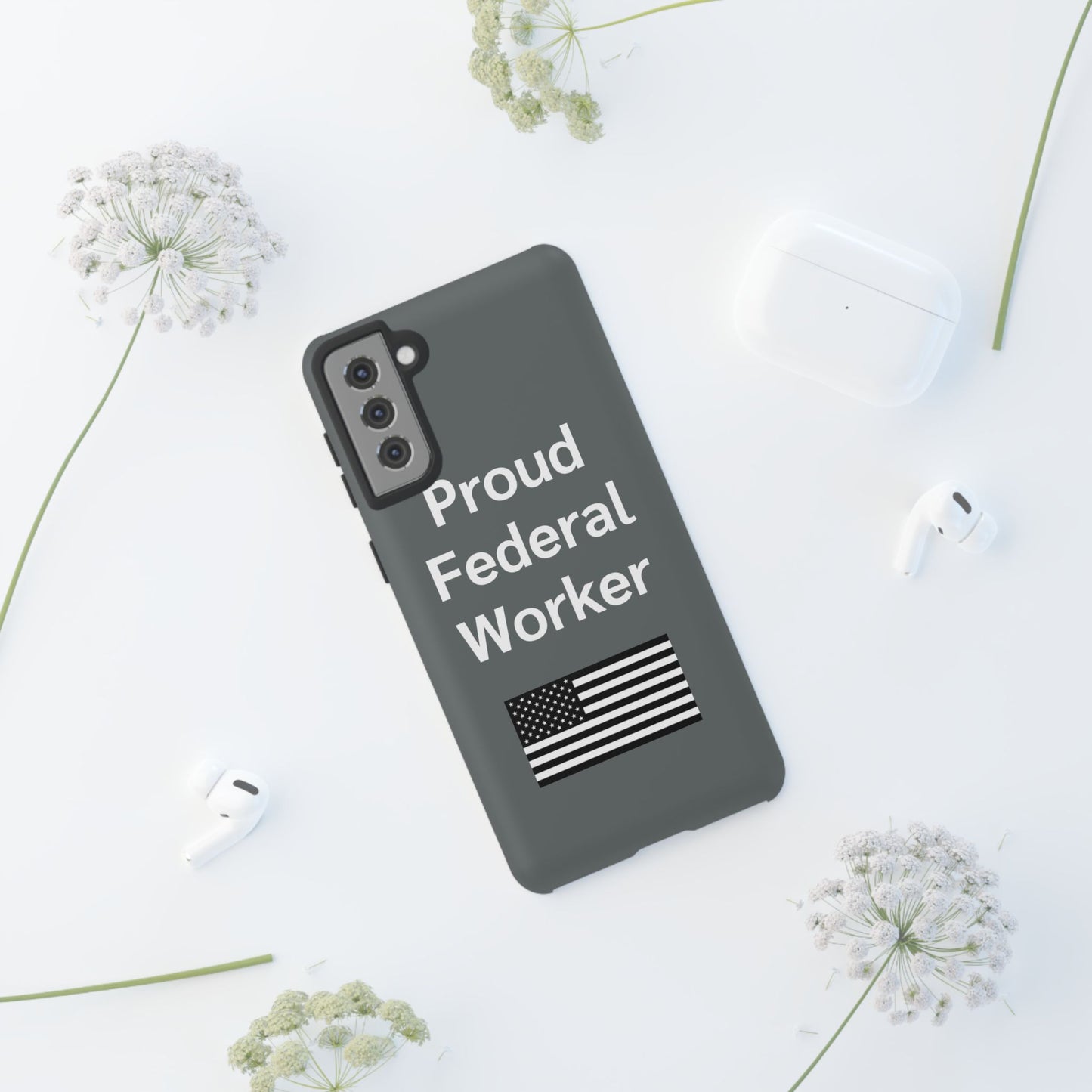 Federal Worker Phone Case