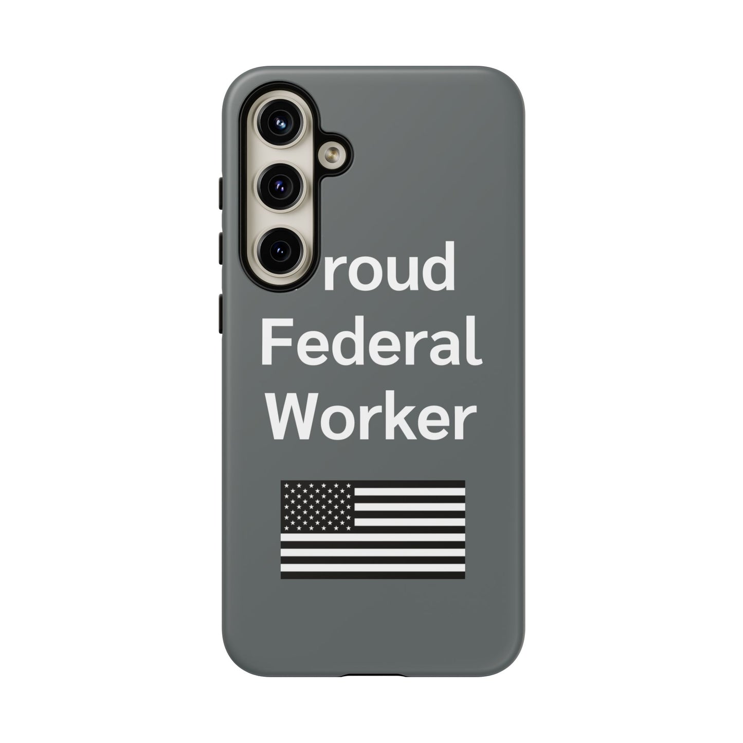 Federal Worker Phone Case