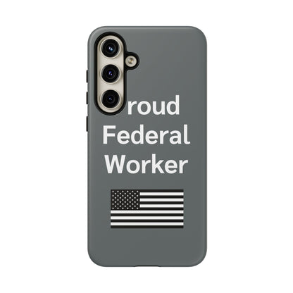Federal Worker Phone Case