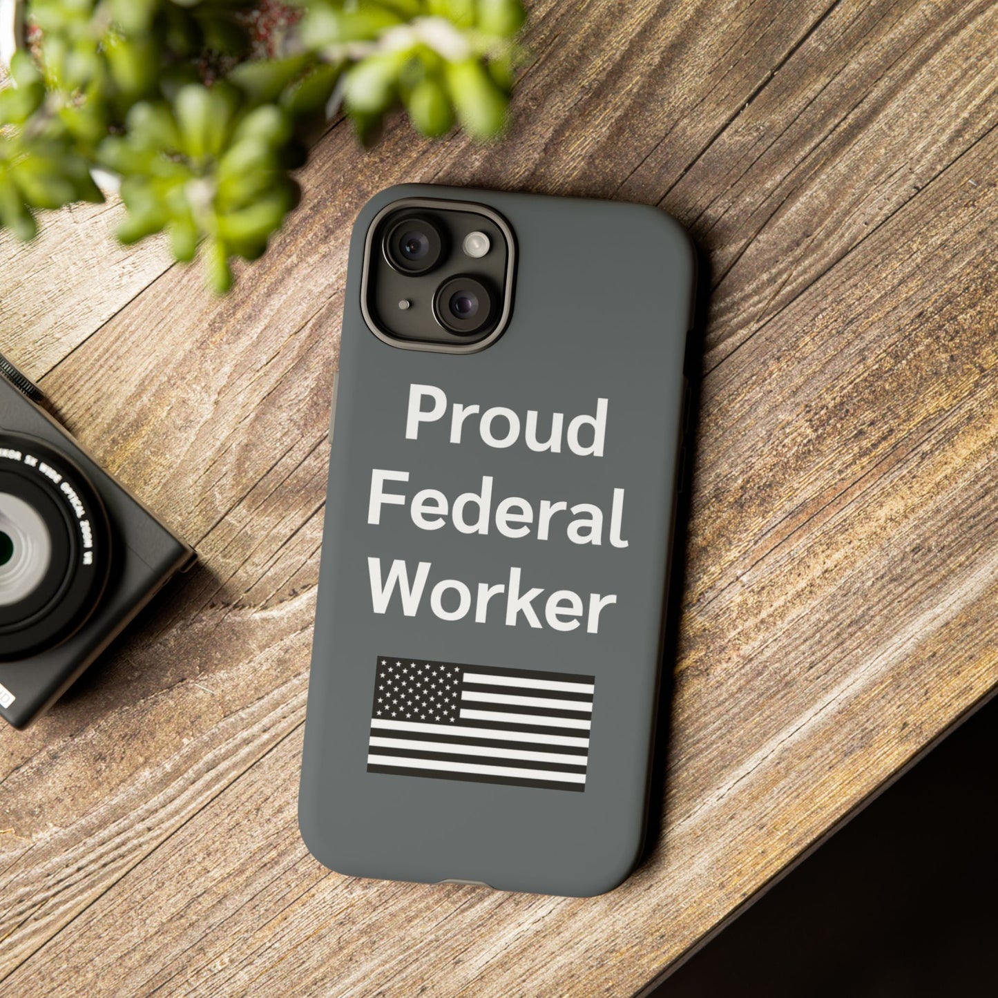 Federal Worker Phone Case