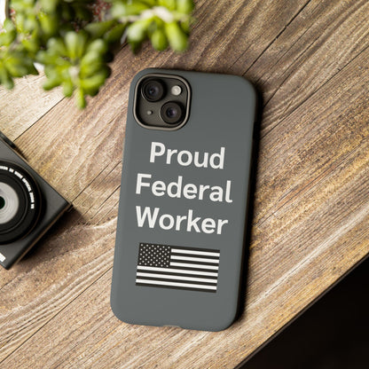 Federal Worker Phone Case