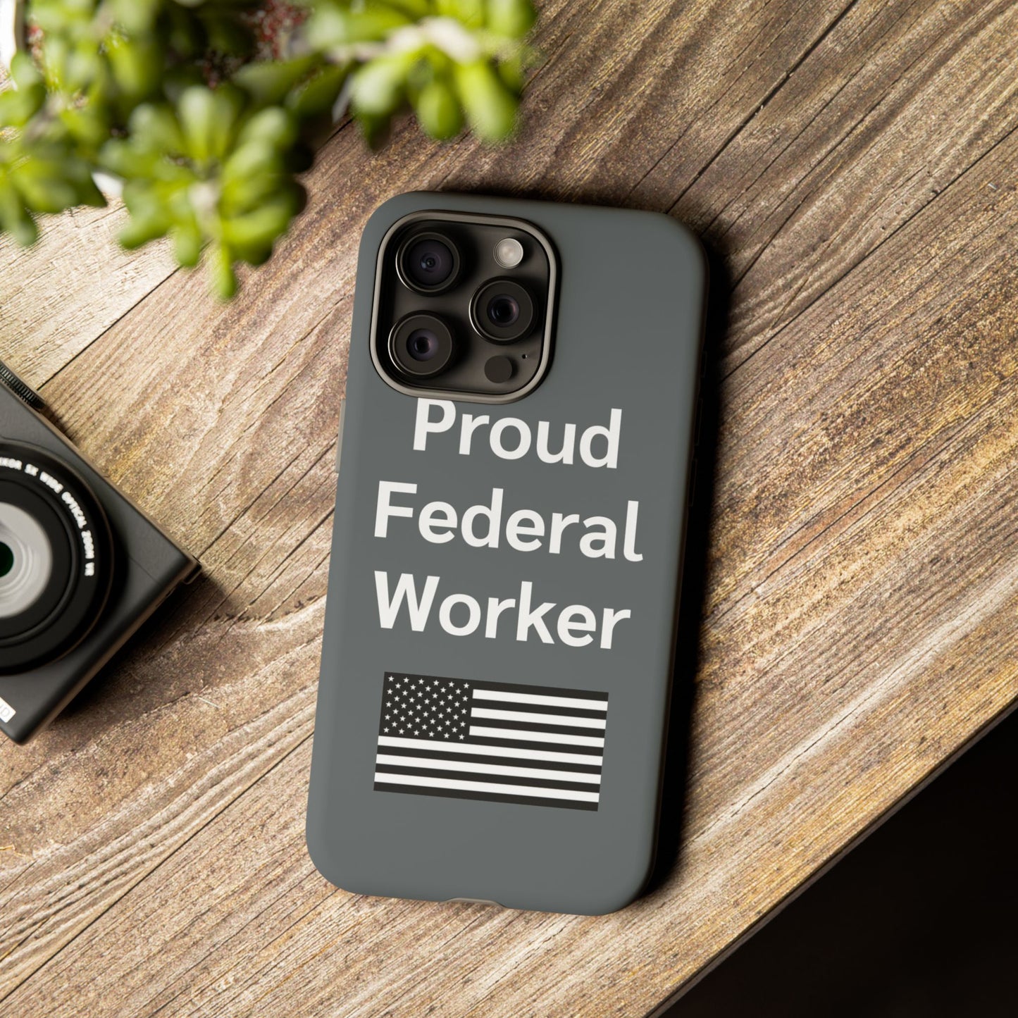 Federal Worker Phone Case