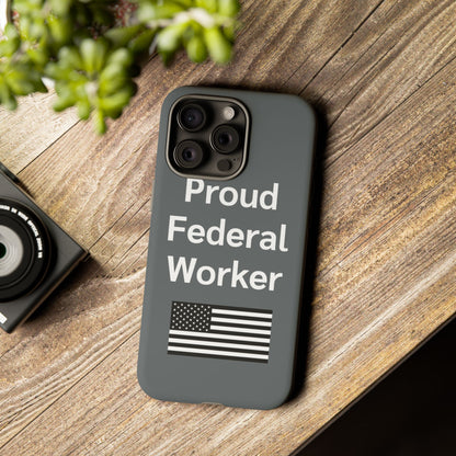 Federal Worker Phone Case