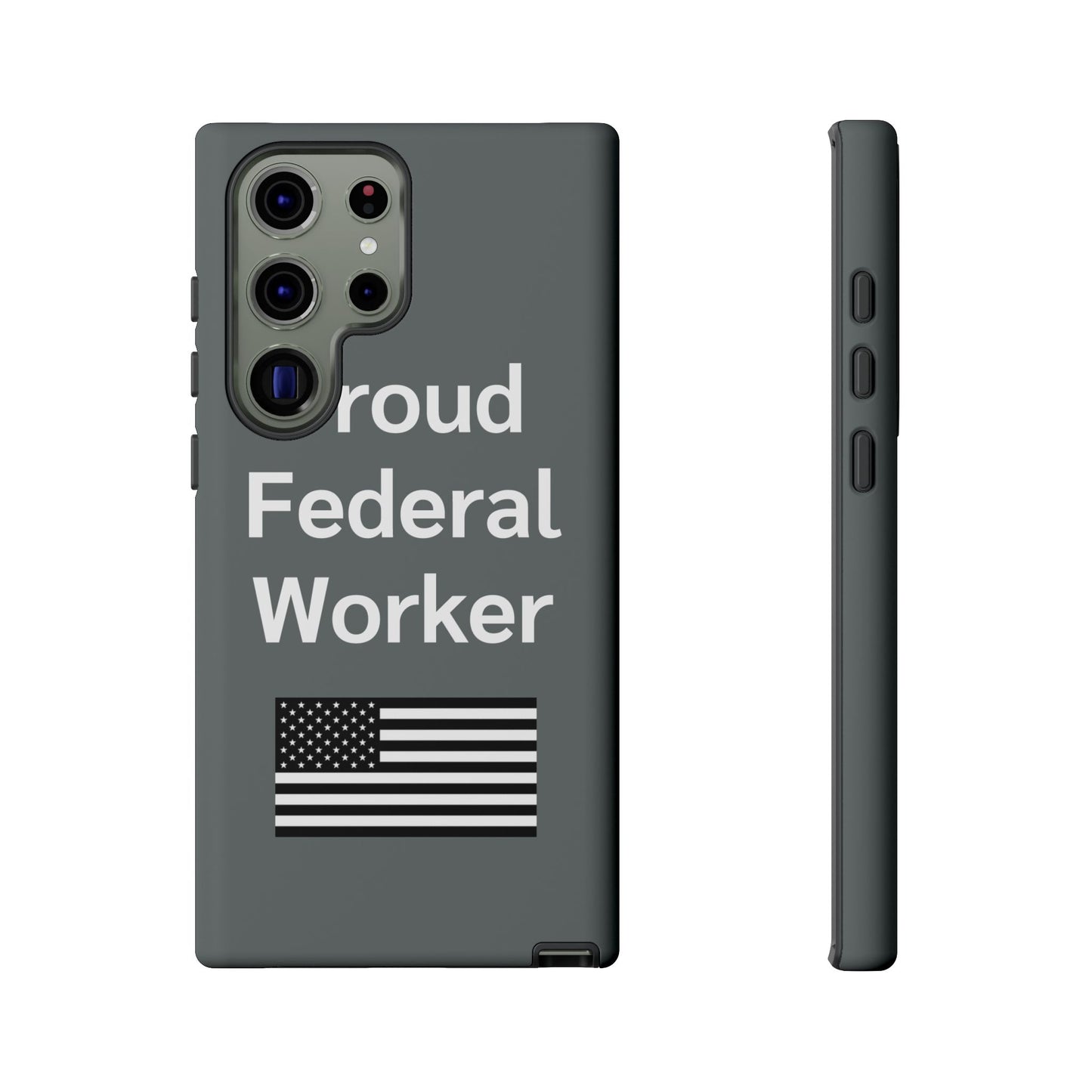 Federal Worker Phone Case