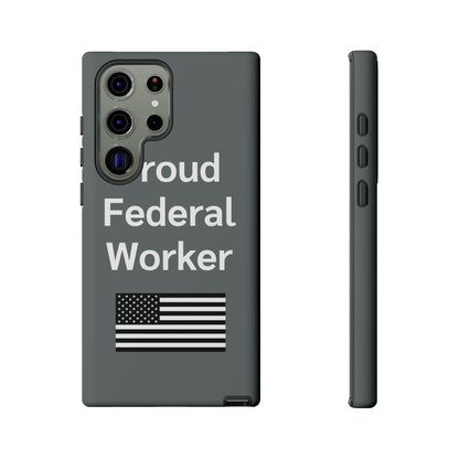 Federal Worker Phone Case