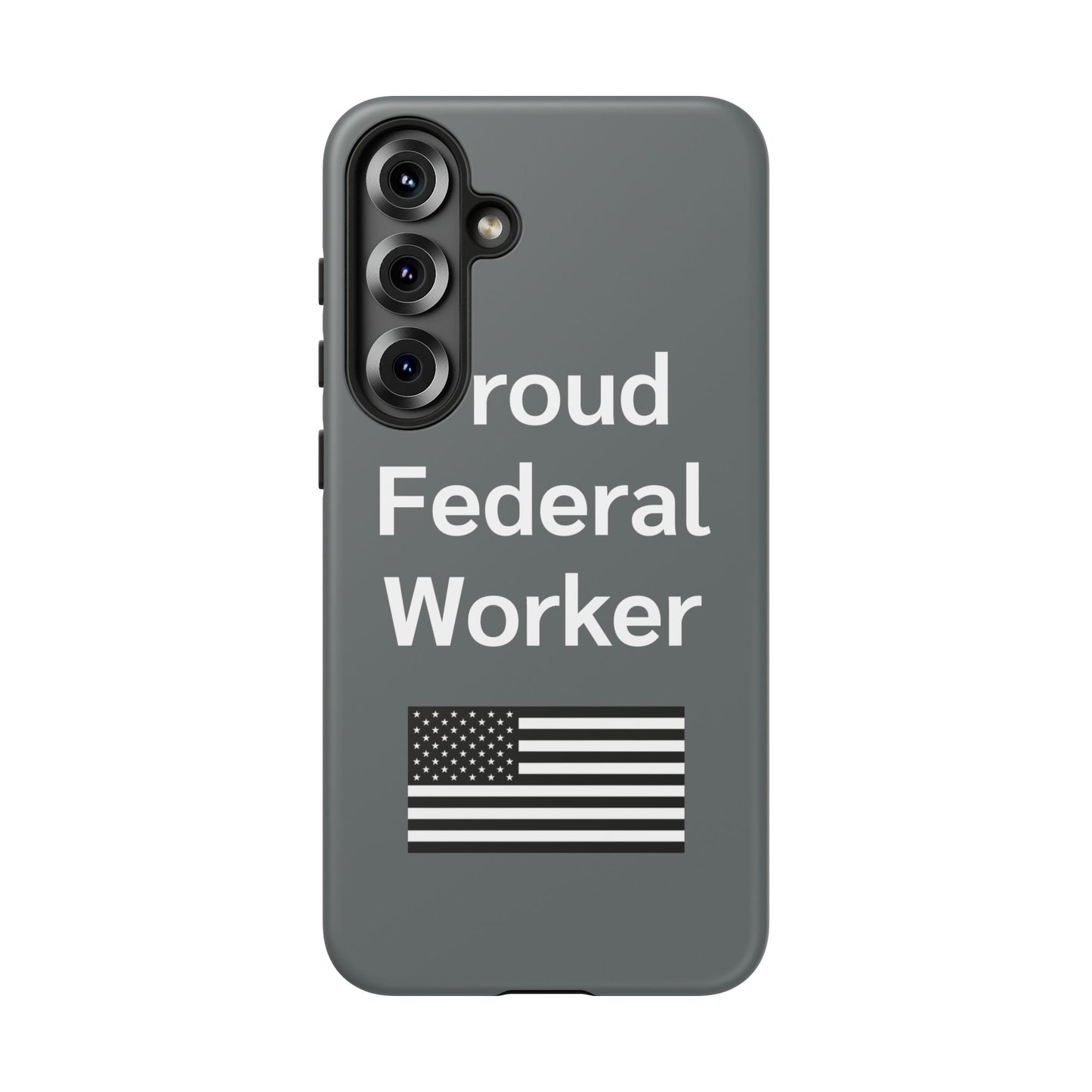 Federal Worker Phone Case