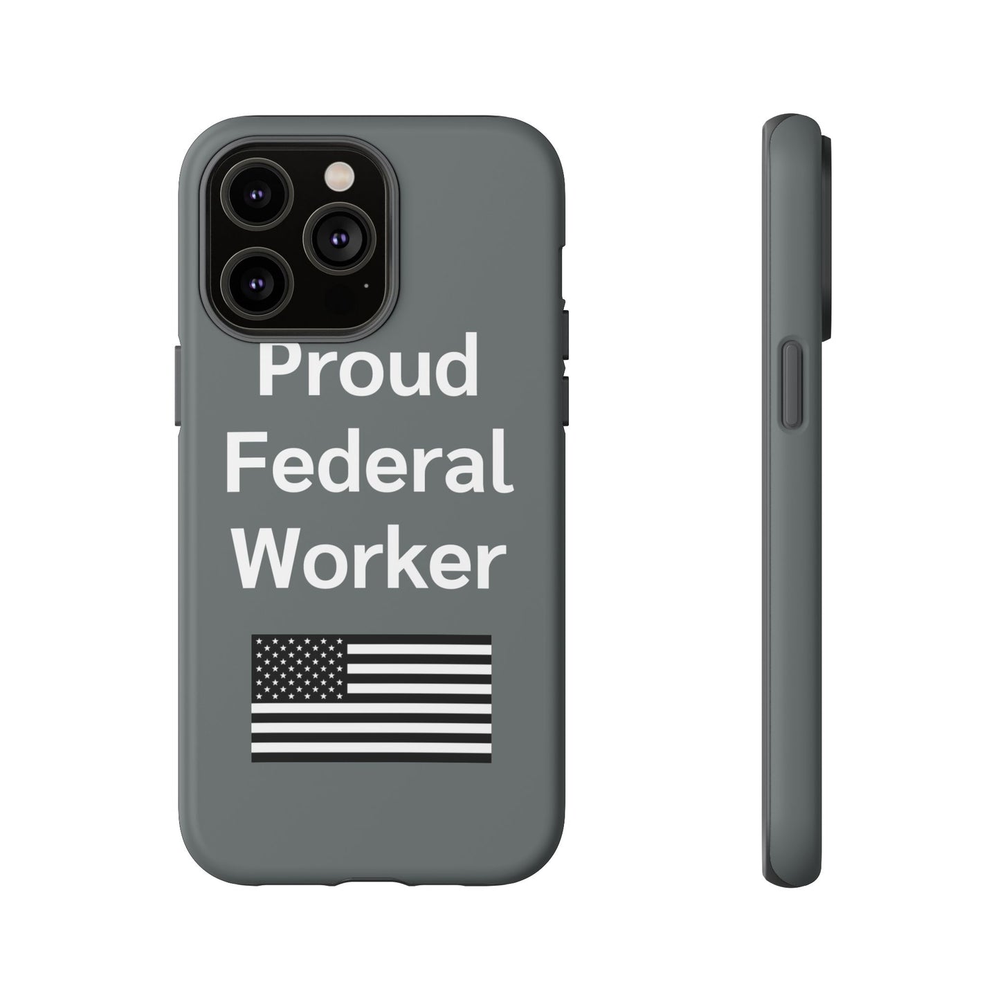 Federal Worker Phone Case