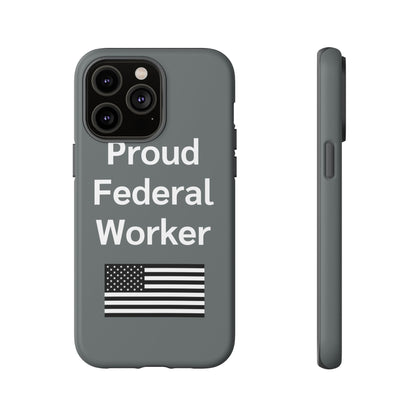 Federal Worker Phone Case