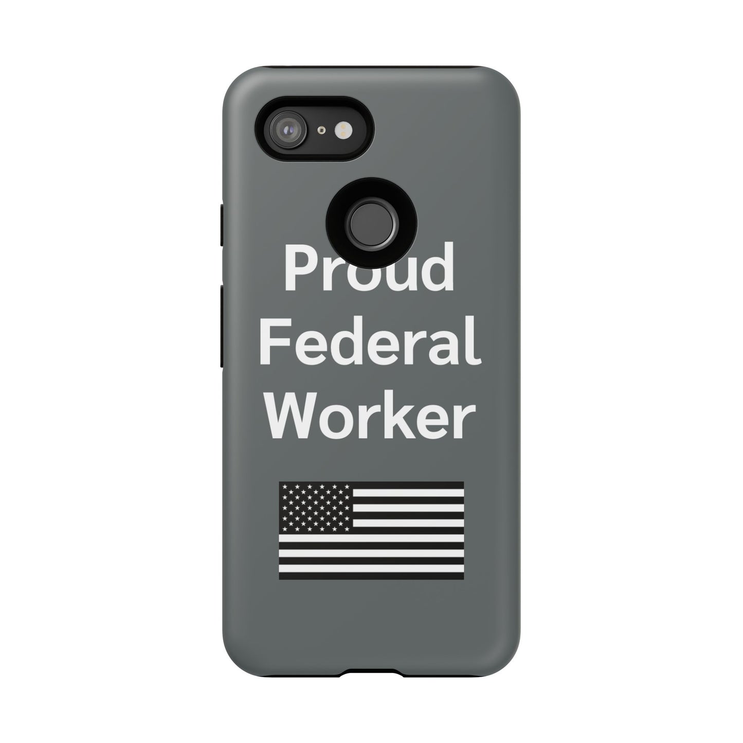 Federal Worker Phone Case