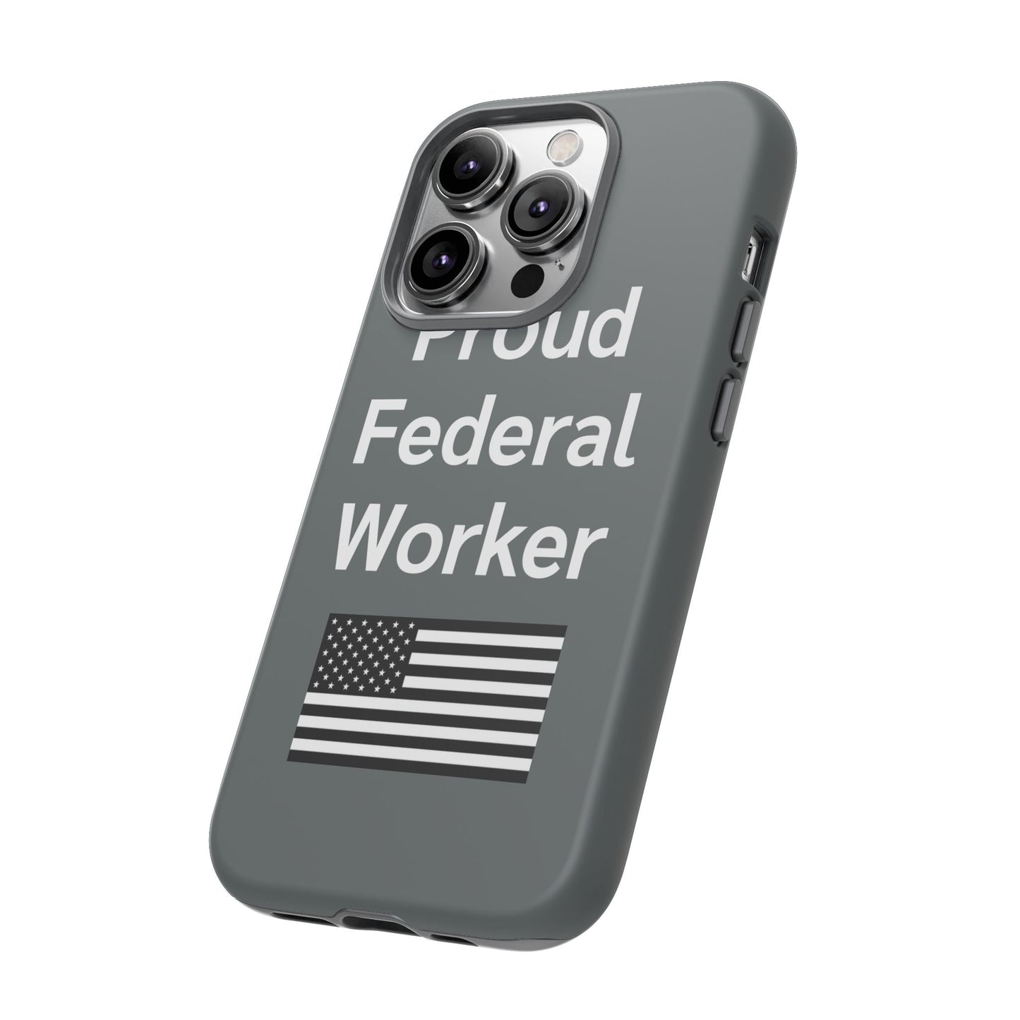 Federal Worker Phone Case