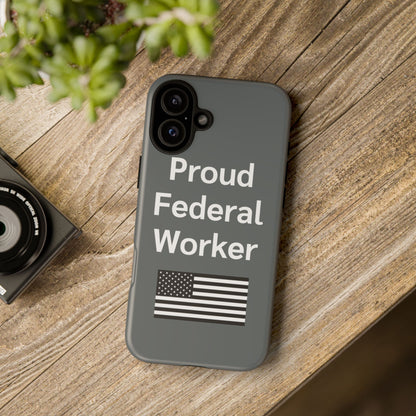 Federal Worker Phone Case