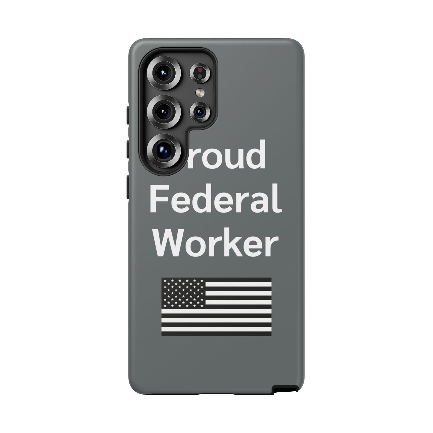 Federal Worker Phone Case