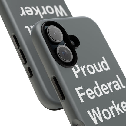 Federal Worker Phone Case