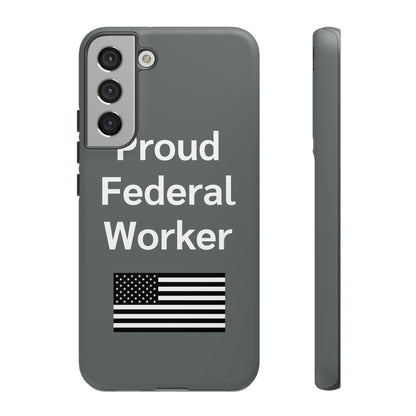 Federal Worker Phone Case