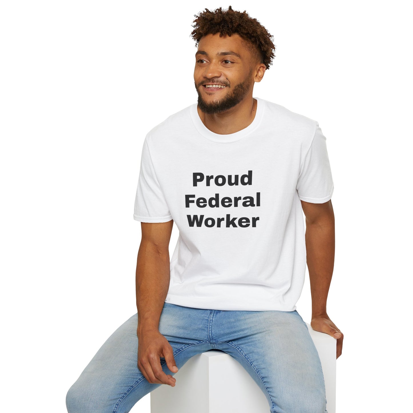 Federal Worker Unisex Soft Tee