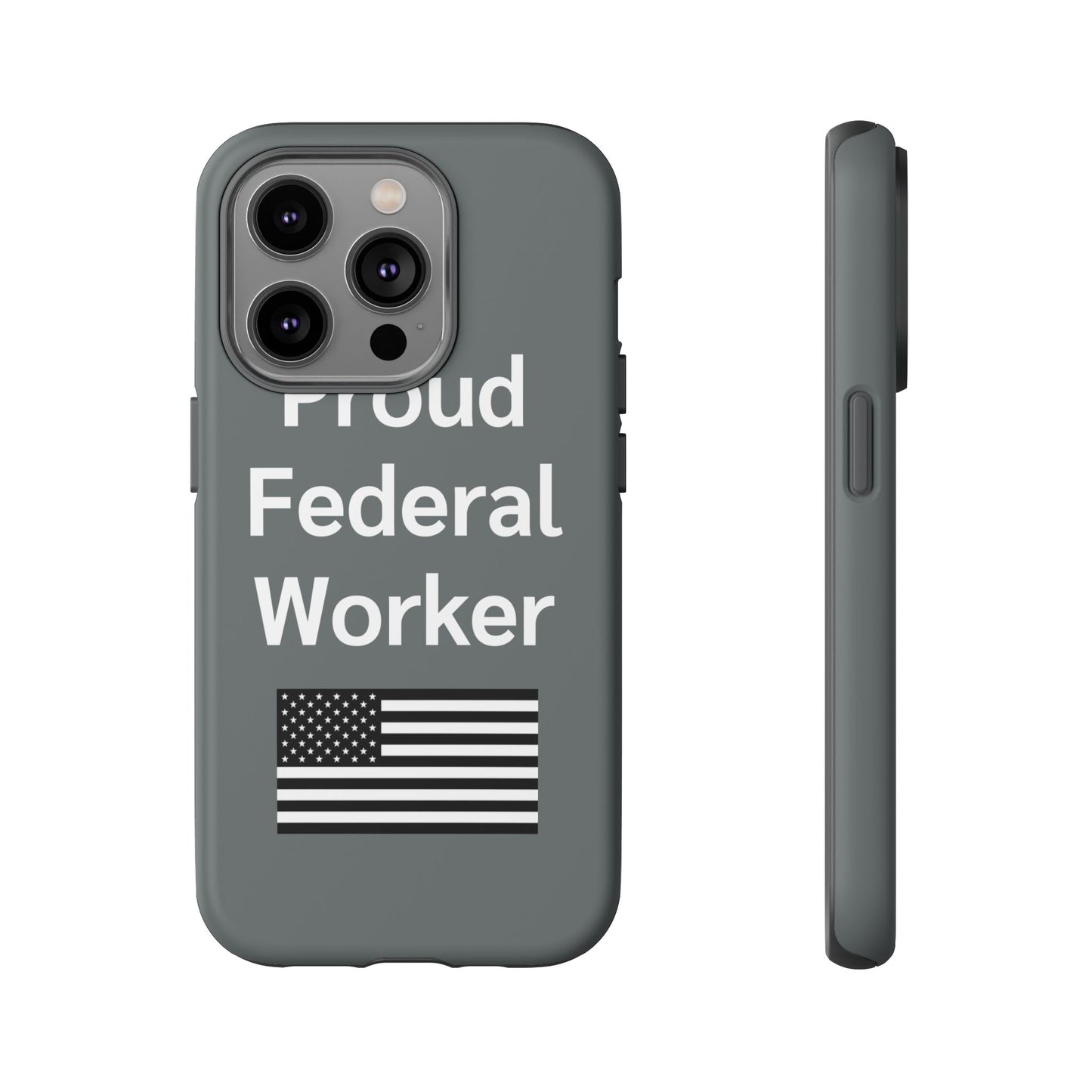 Federal Worker Phone Case