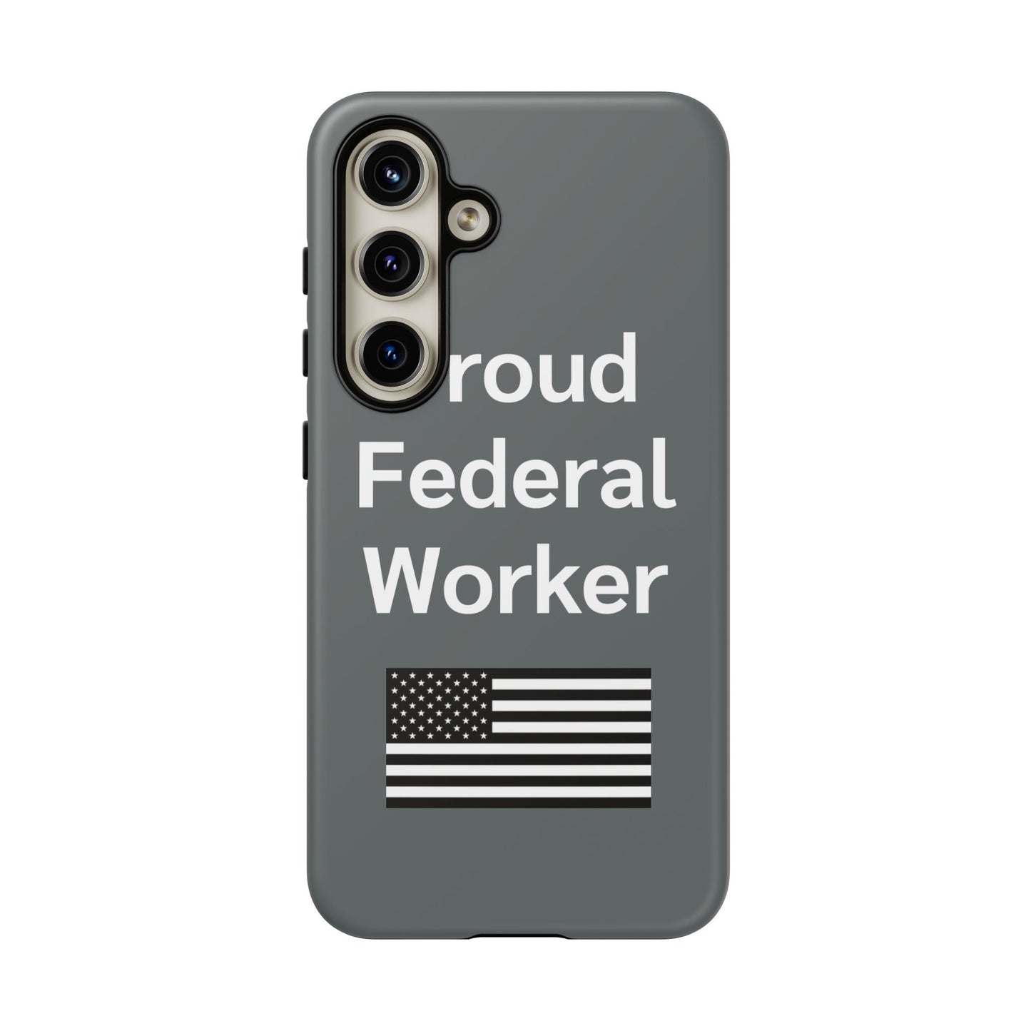 Federal Worker Phone Case