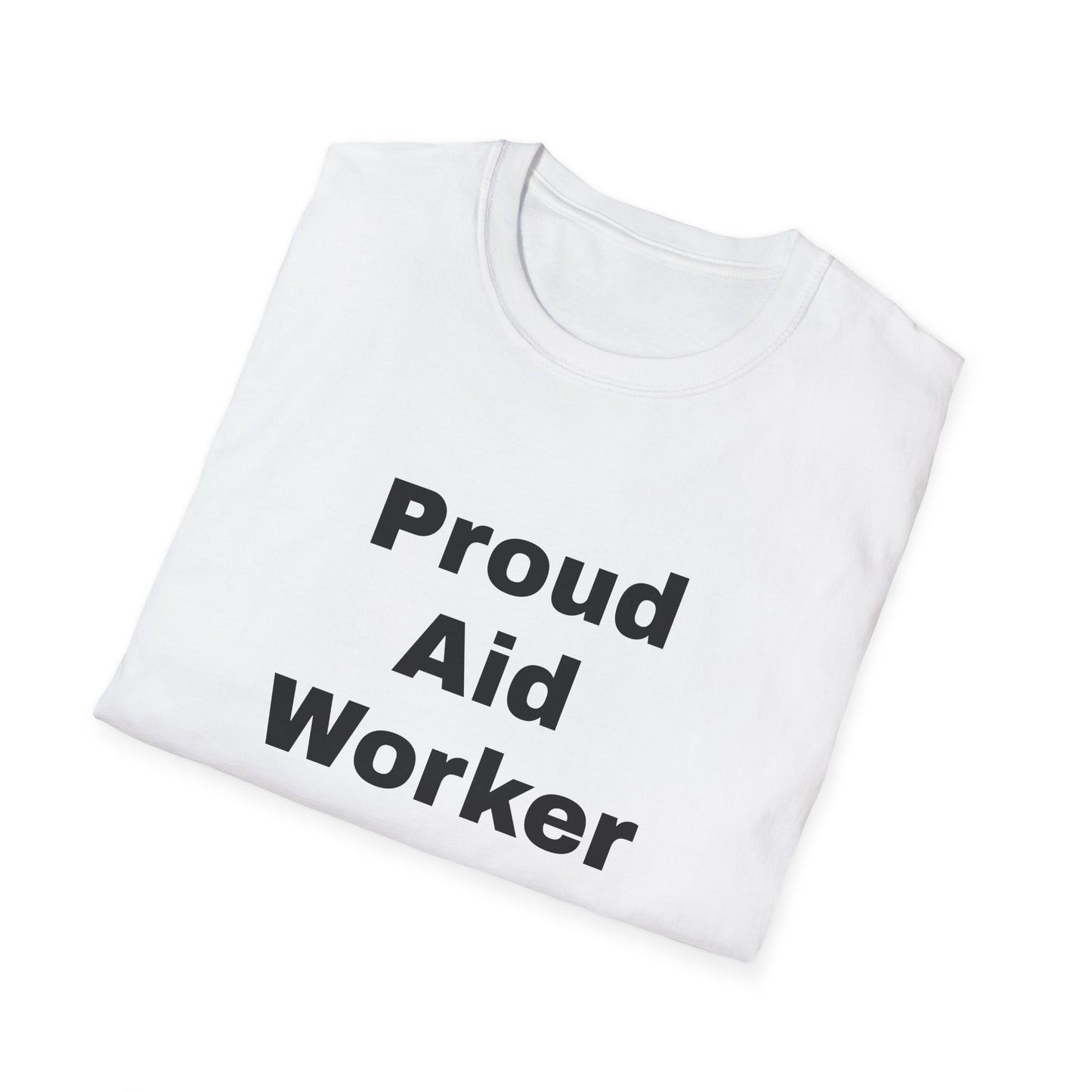 Aid Worker Unisex Soft Tee