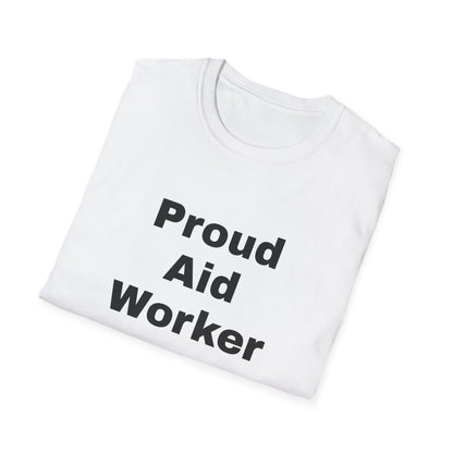Aid Worker Unisex Soft Tee
