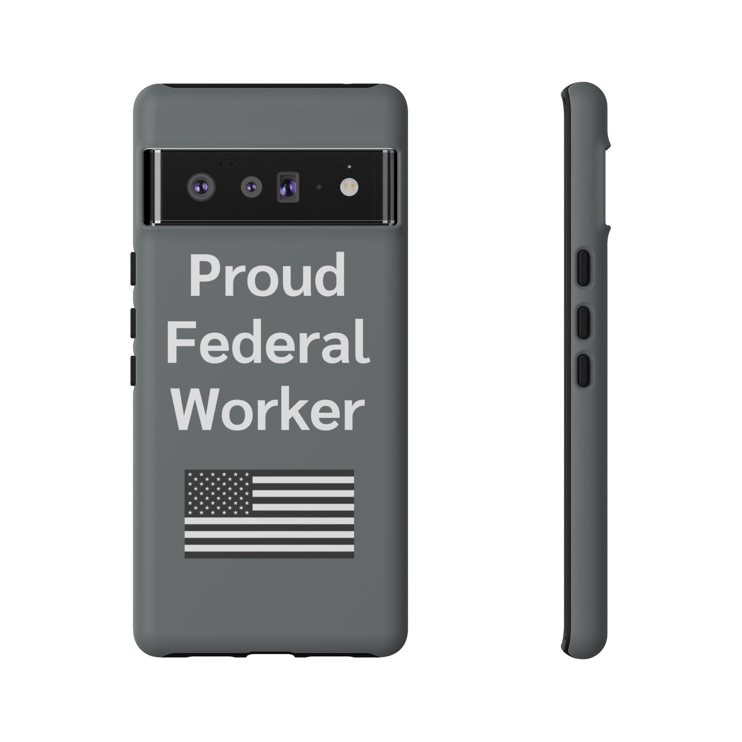Federal Worker Phone Case