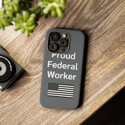 Federal Worker Phone Case