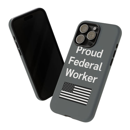 Federal Worker Phone Case