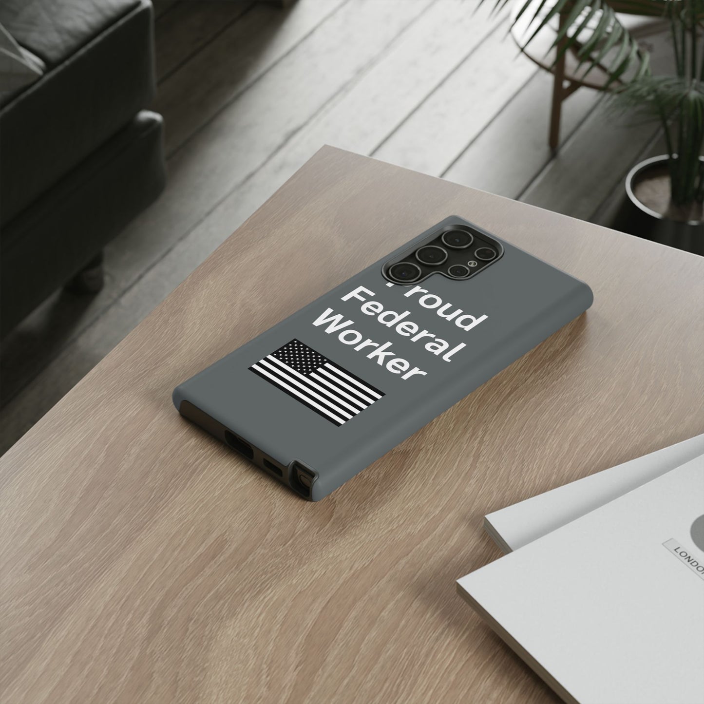 Federal Worker Phone Case