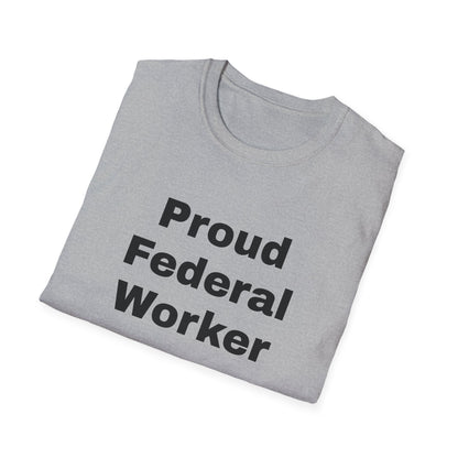 Federal Worker Unisex Soft Tee