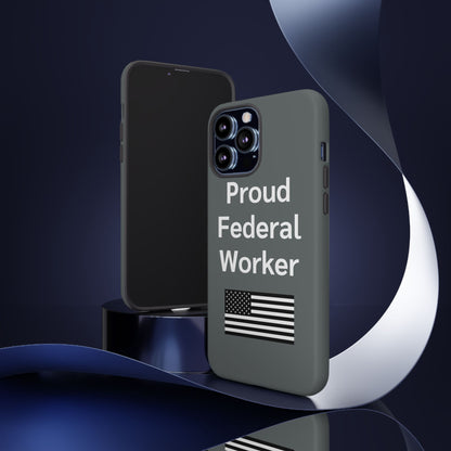 Federal Worker Phone Case