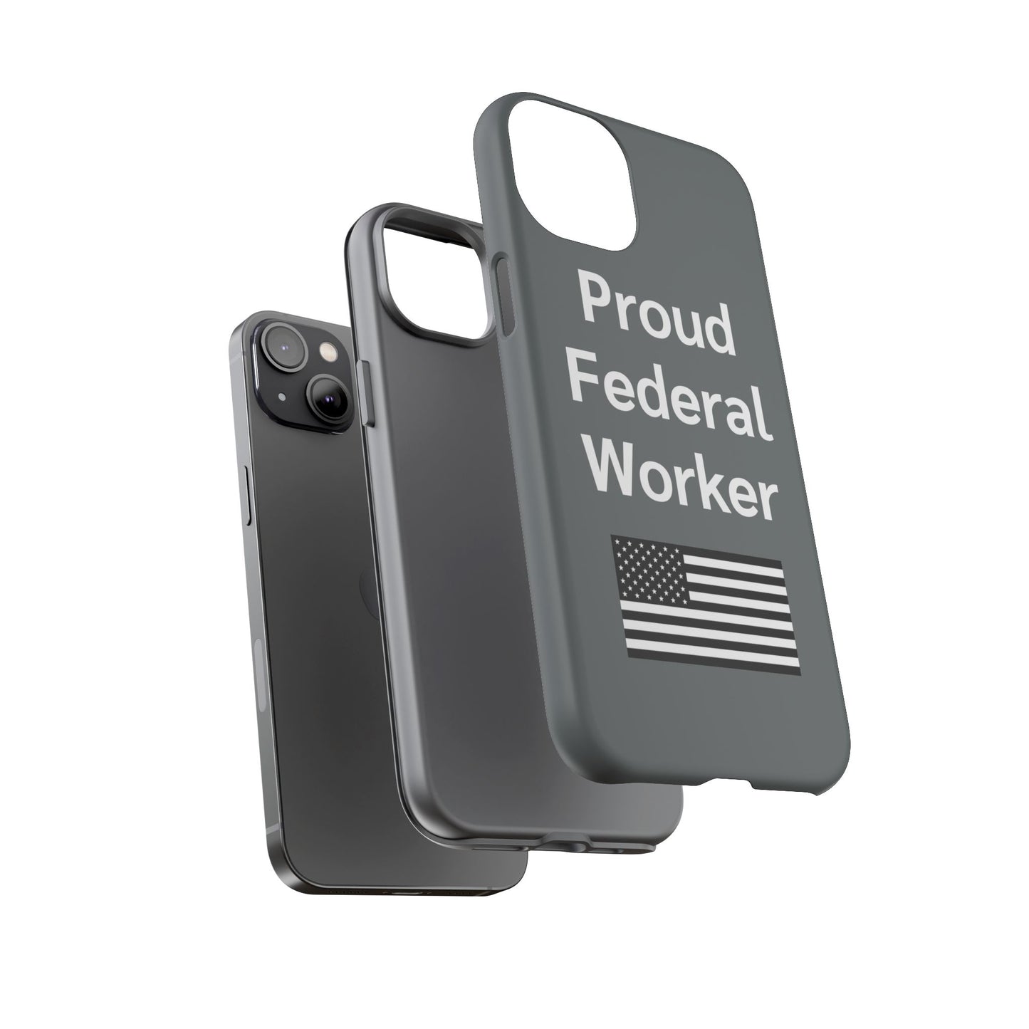 Federal Worker Phone Case