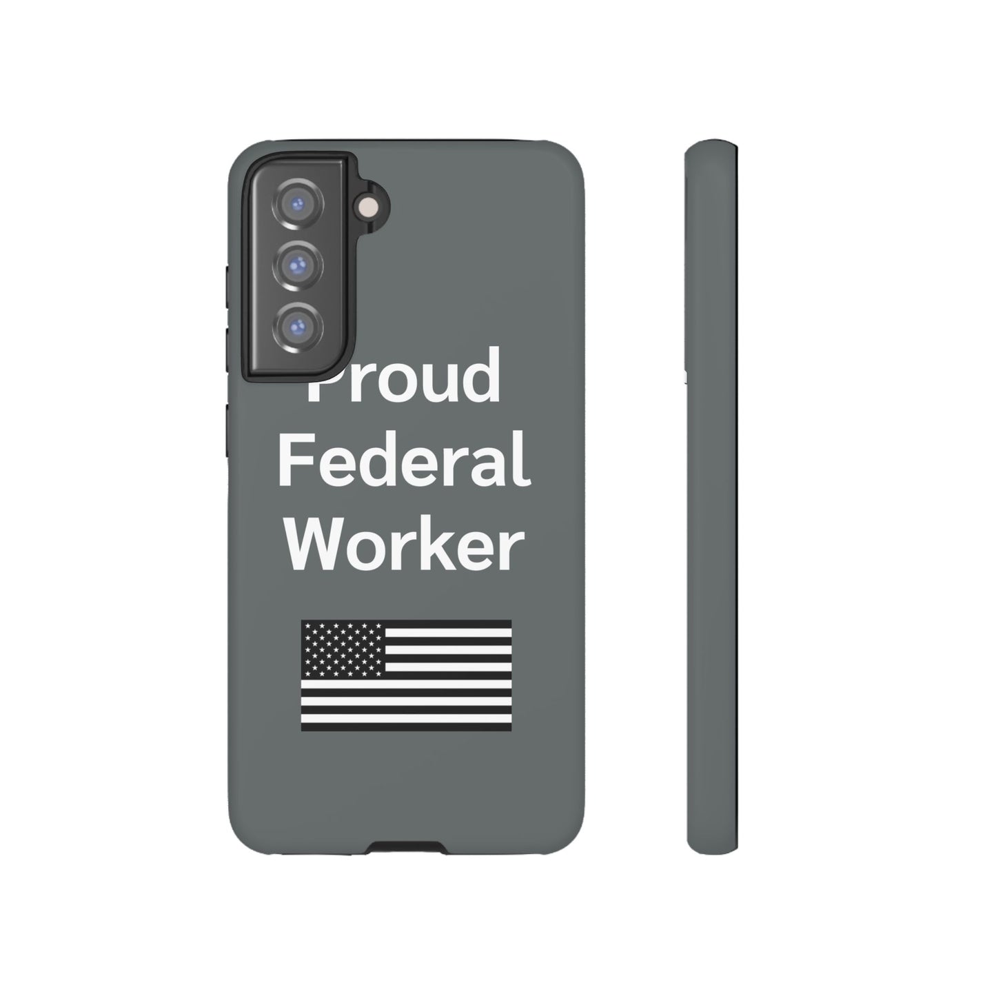 Federal Worker Phone Case
