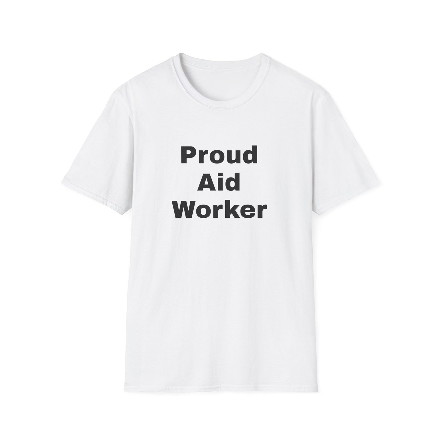 Aid Worker Unisex Soft Tee
