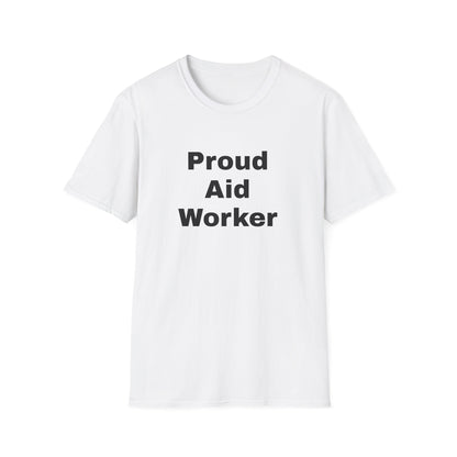 Aid Worker Unisex Soft Tee