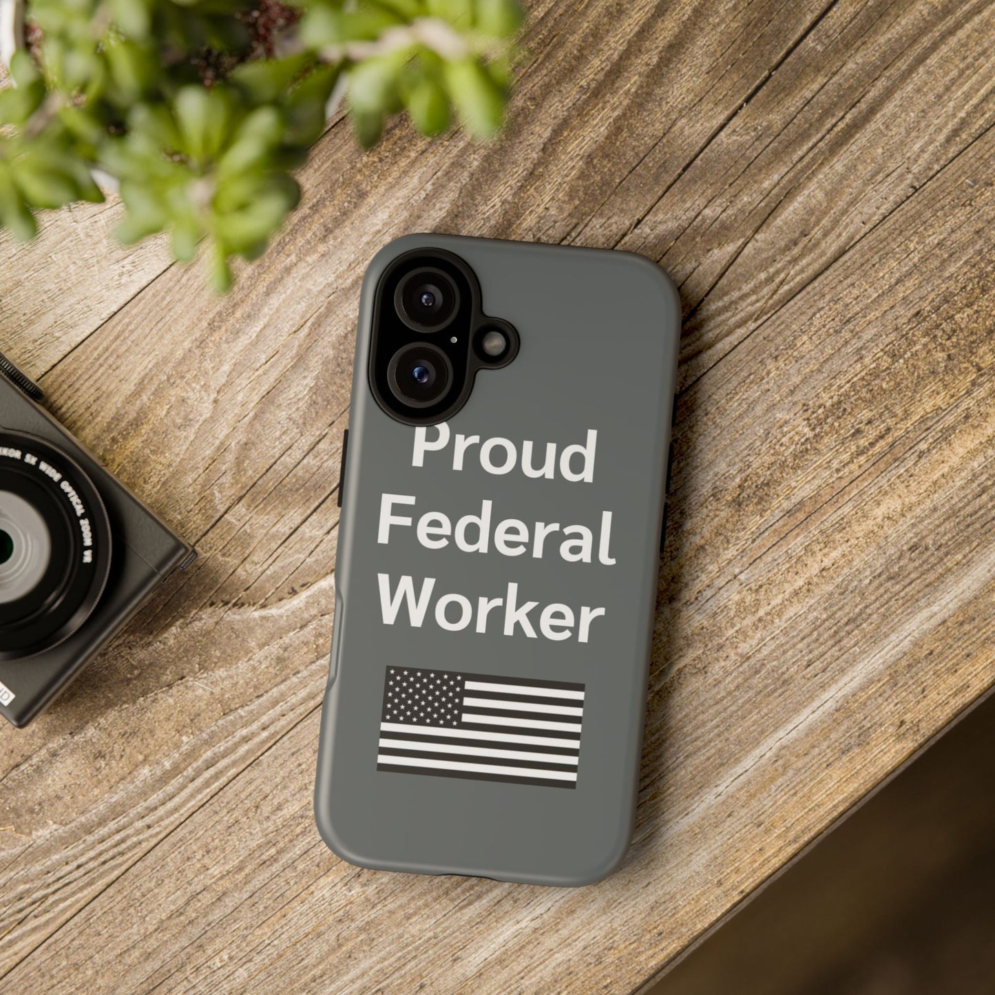 Federal Worker Phone Case