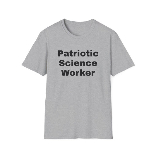 Science Worker Unisex Soft Tee