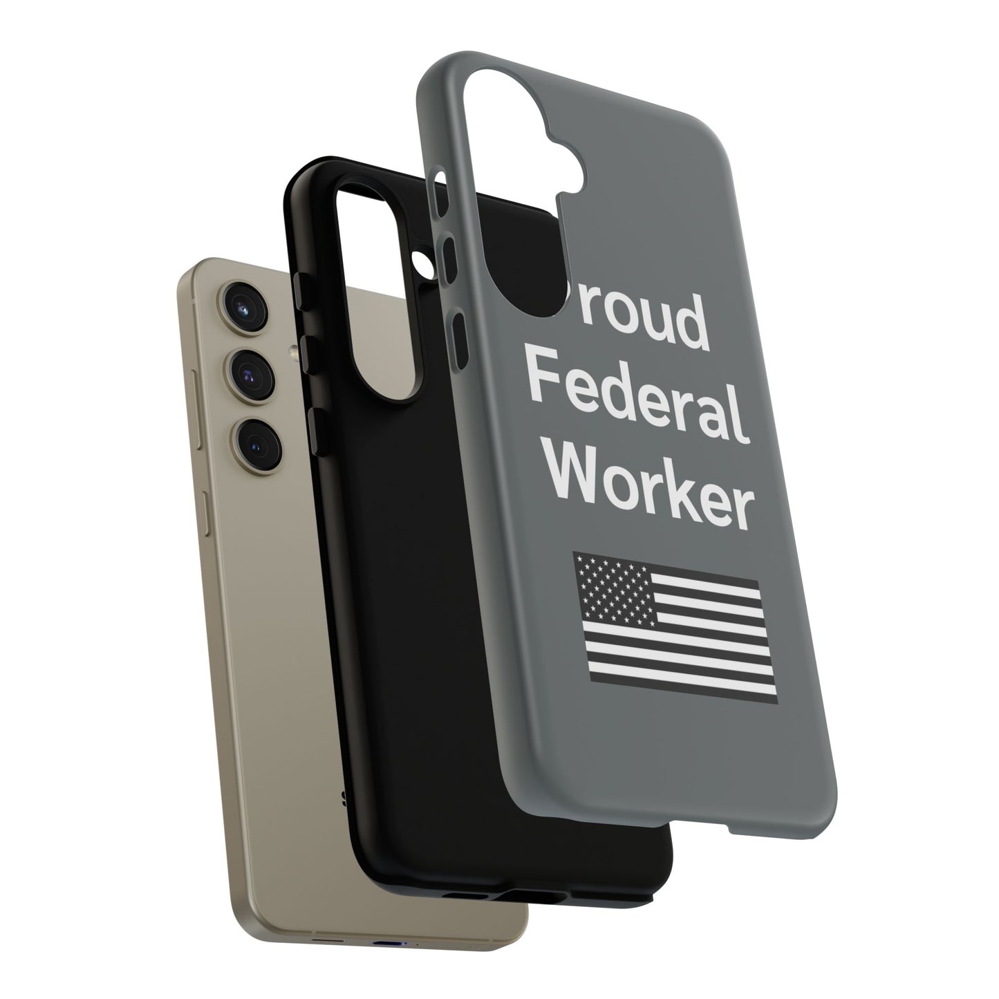 Federal Worker Phone Case