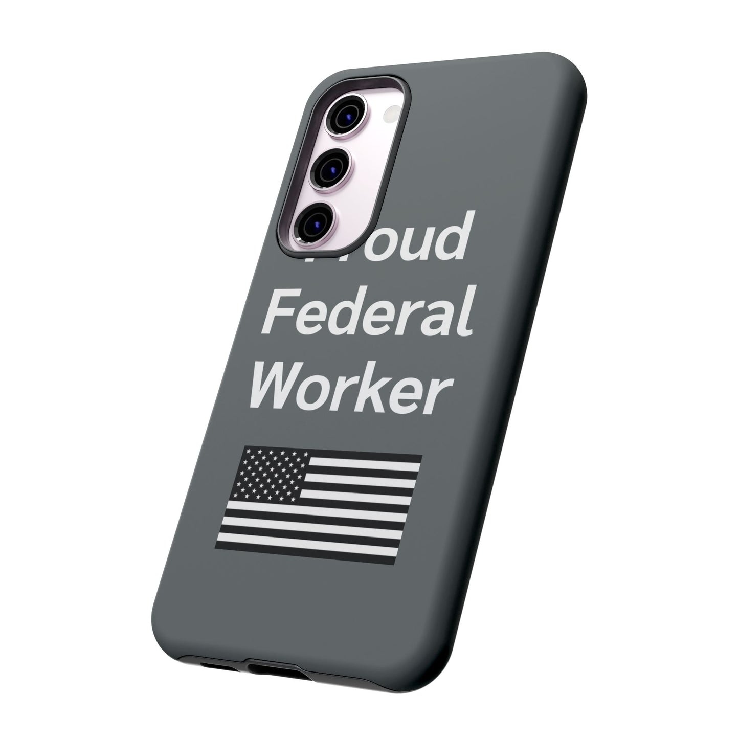 Federal Worker Phone Case