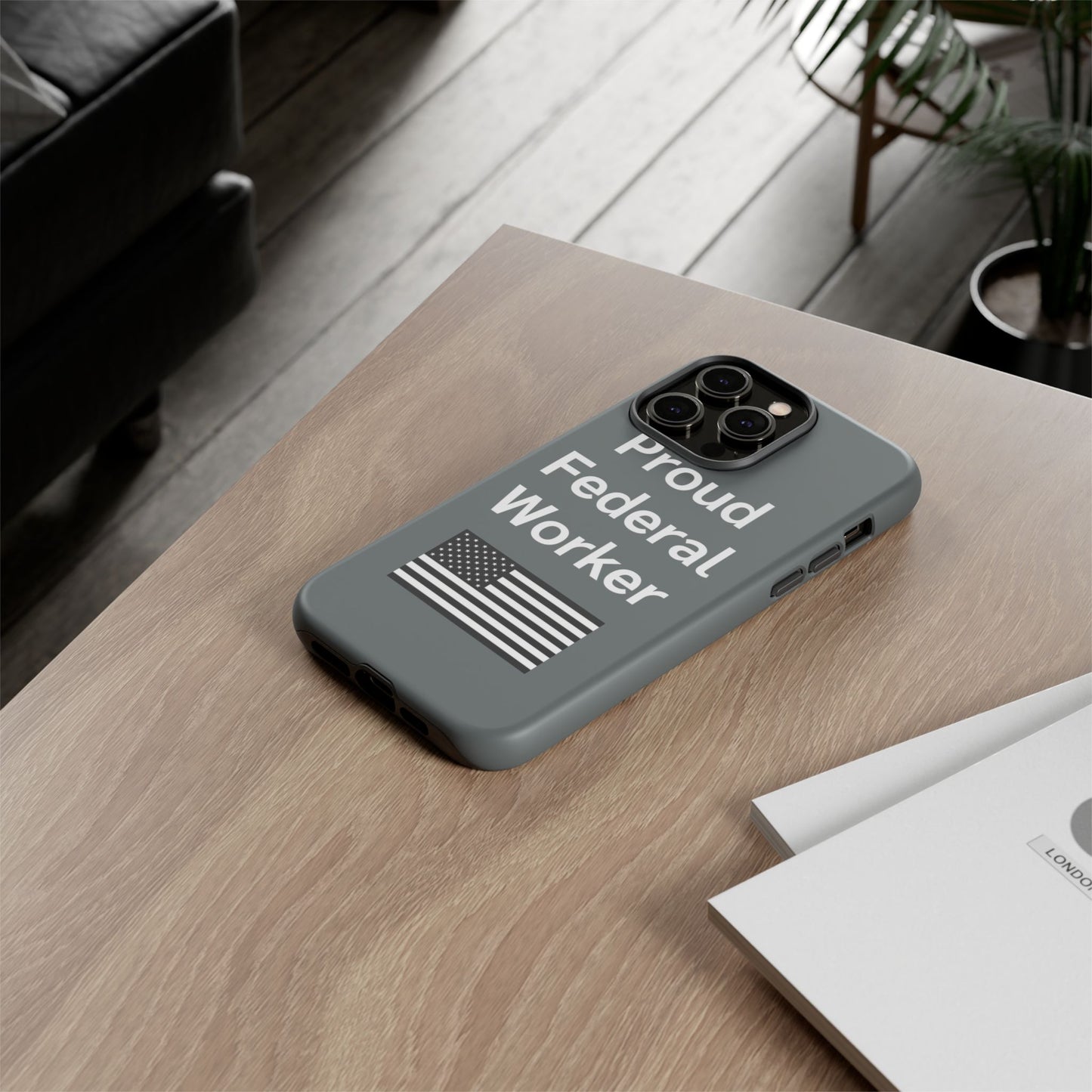 Federal Worker Phone Case