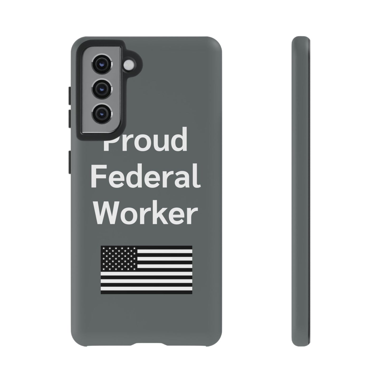 Federal Worker Phone Case