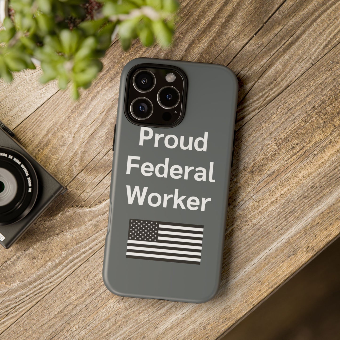 Federal Worker Phone Case