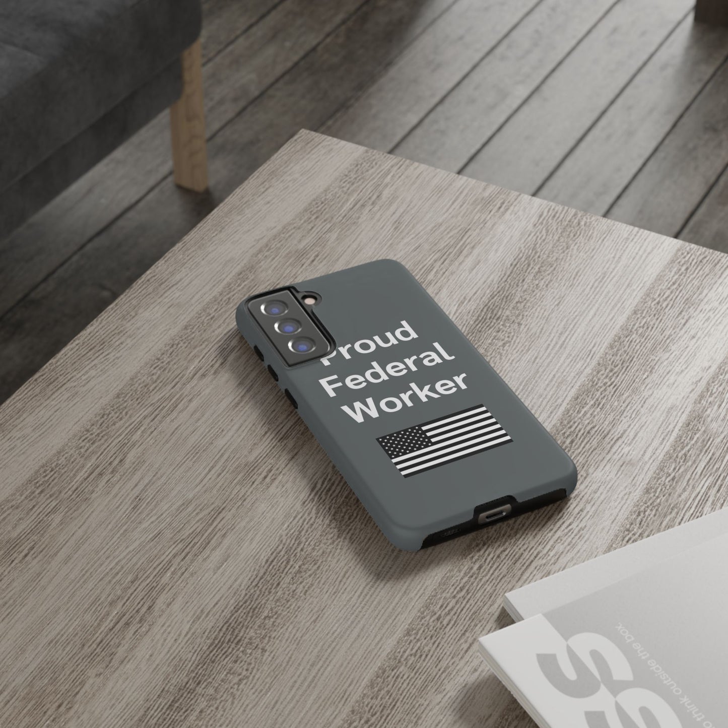 Federal Worker Phone Case