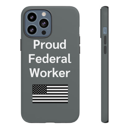 Federal Worker Phone Case