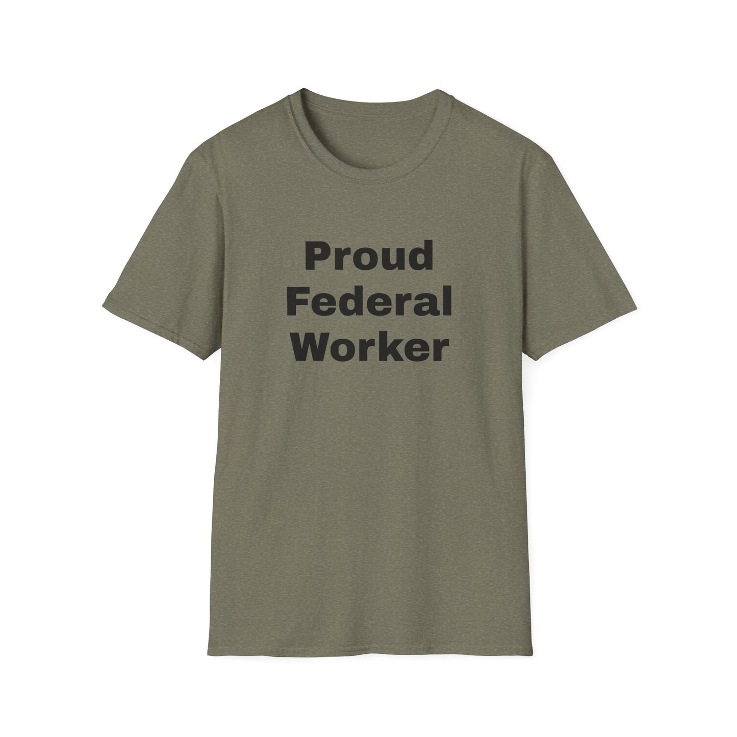 Federal Worker Unisex Soft Tee