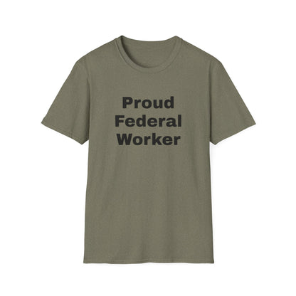 Federal Worker Unisex Soft Tee