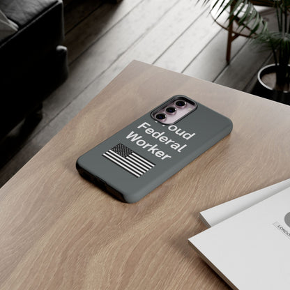 Federal Worker Phone Case
