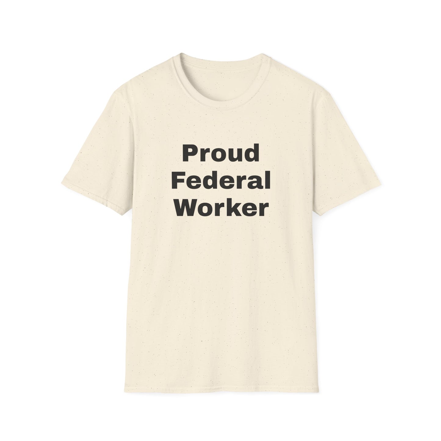 Federal Worker Unisex Soft Tee