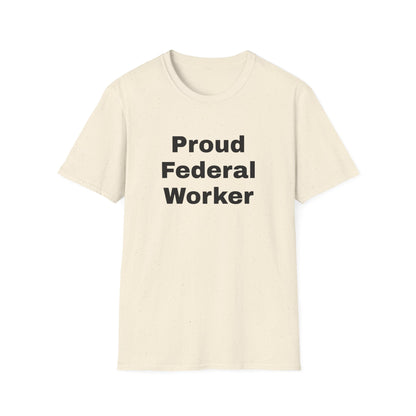 Federal Worker Unisex Soft Tee