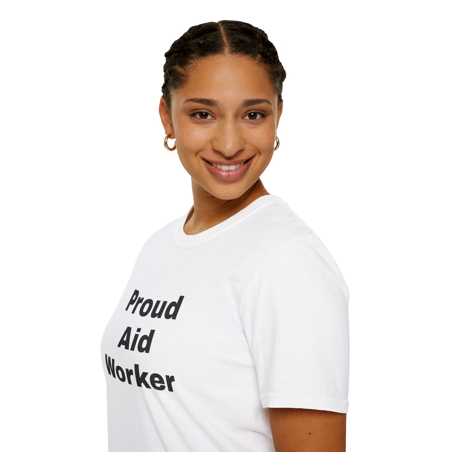 Aid Worker Unisex Soft Tee